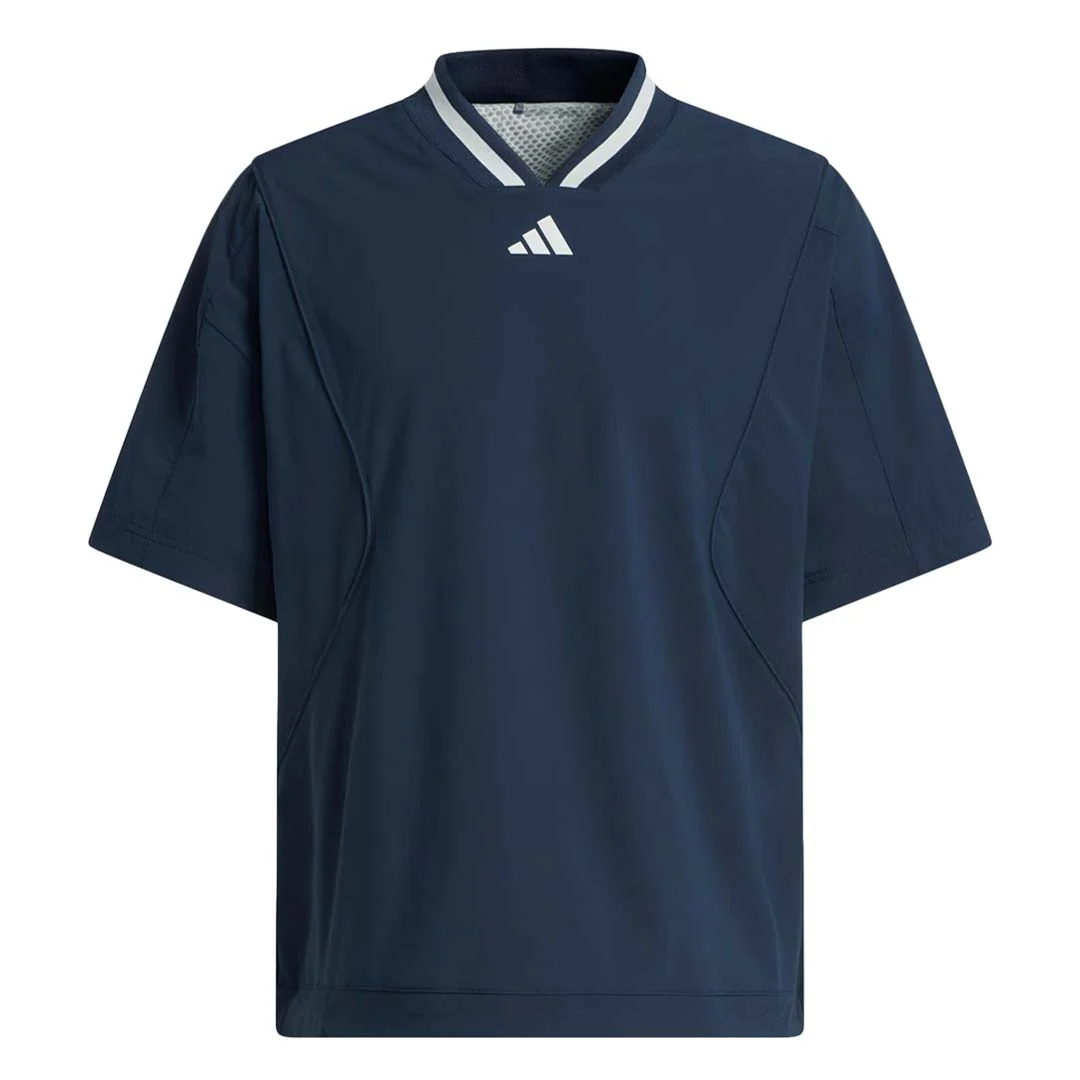 adidas - Men's Beyond The Course Short Sleeve Layer Pullover T-Shirt (JF4878)