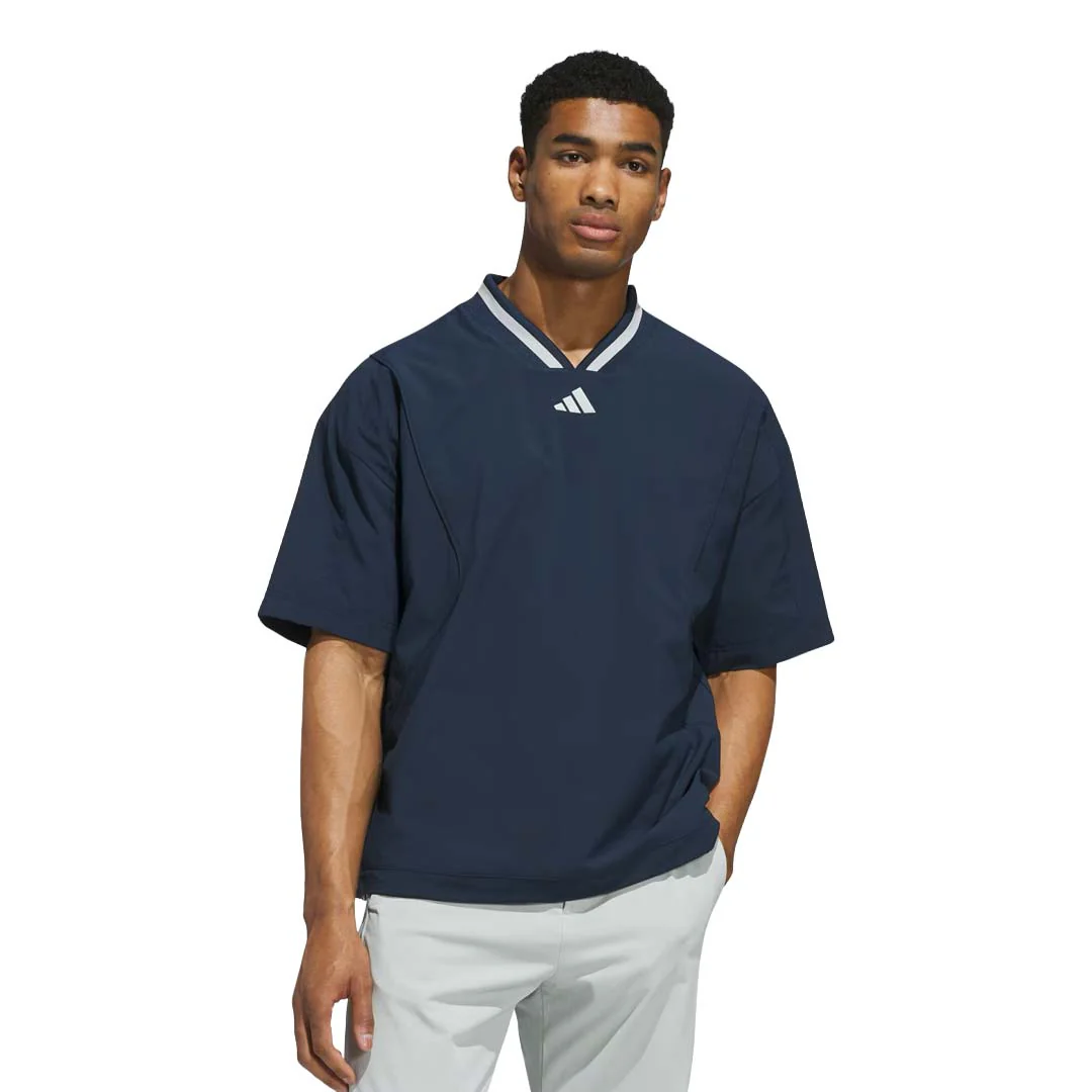 adidas - Men's Beyond The Course Short Sleeve Layer Pullover T-Shirt (JF4878) - Image 2