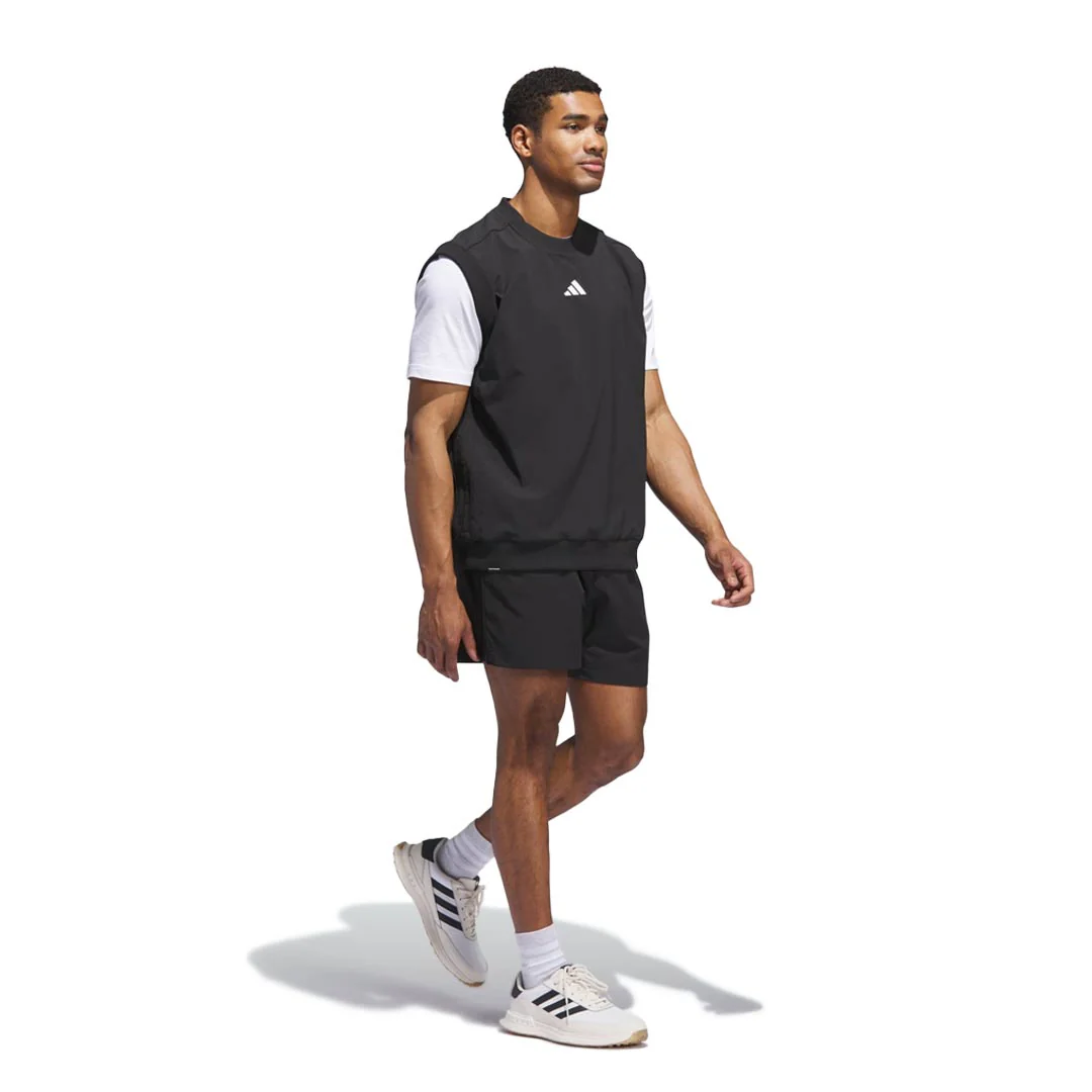 adidas - Men's Beyond The Course Twistweave Loose Vest (JN3052) - Image 4