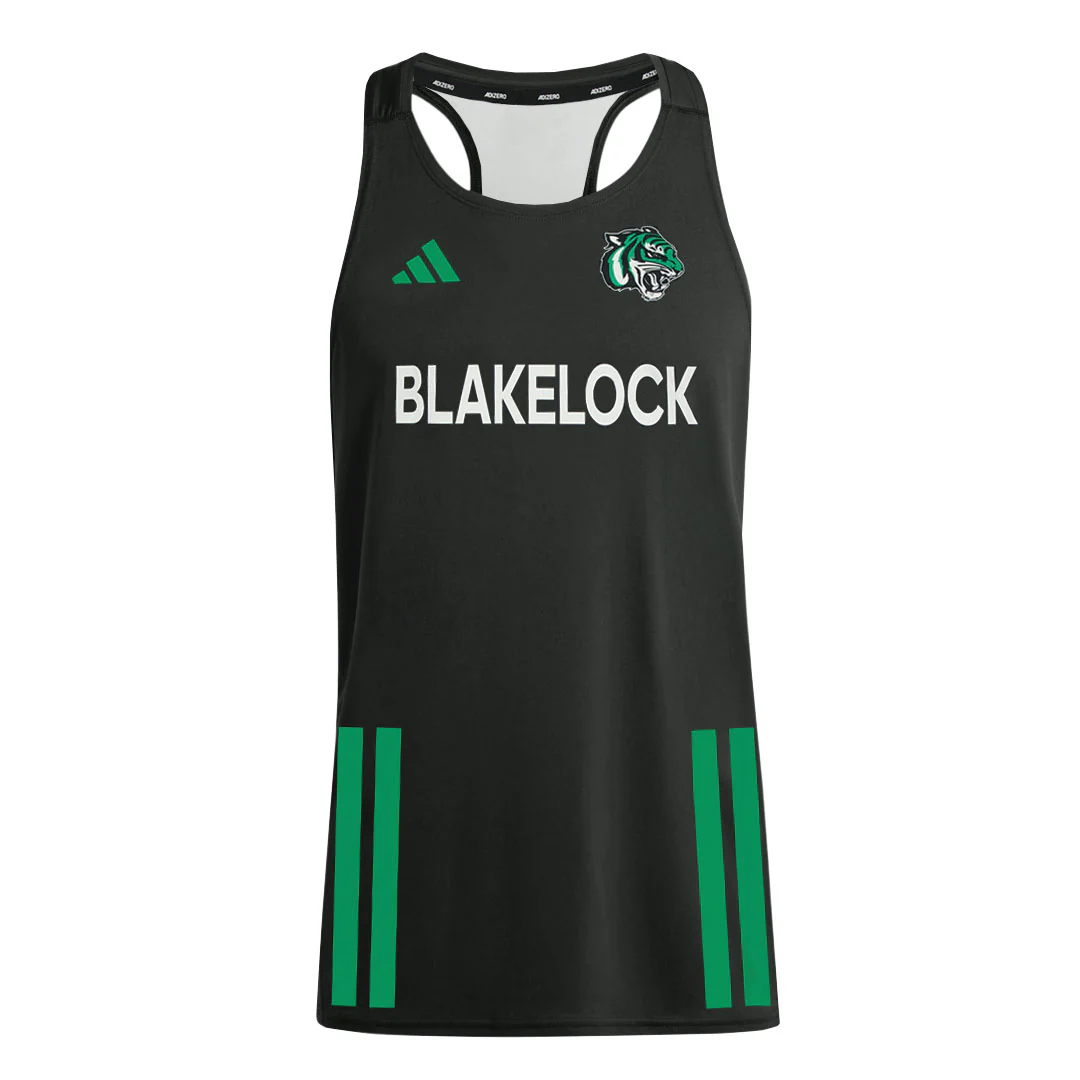 adidas - Men's Adizero Blakelock Tigers Running Tank Top (IY7861)