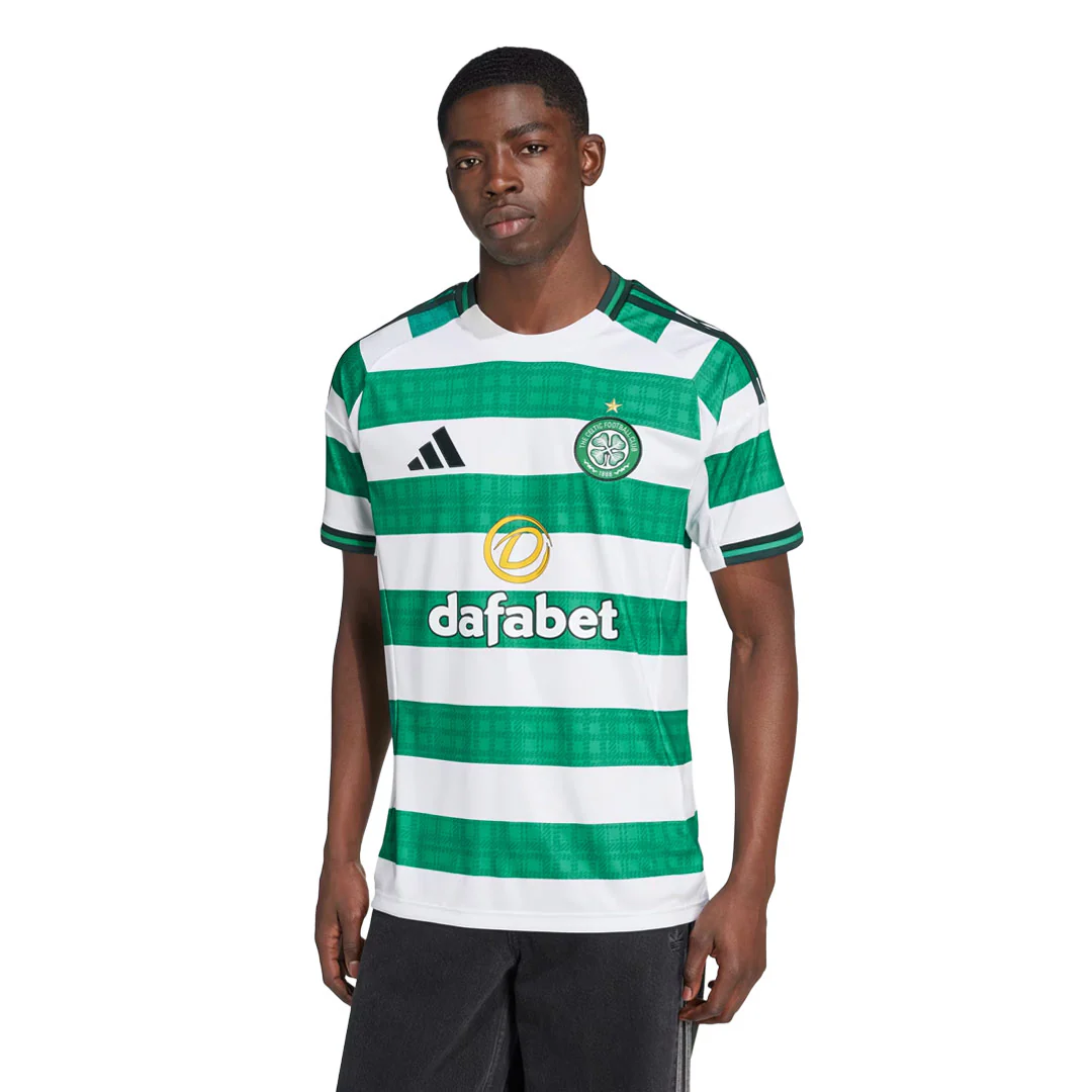 adidas - Men's Celtic FC 25/26 Home Jersey (JI7265) - Image 2