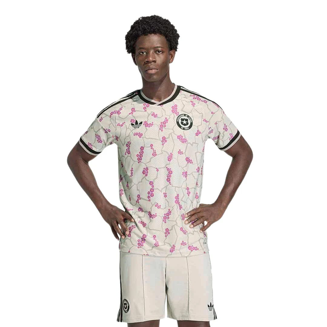 adidas - Men's Chile 26 Away Authentic Jersey (KC6088) - Image 2