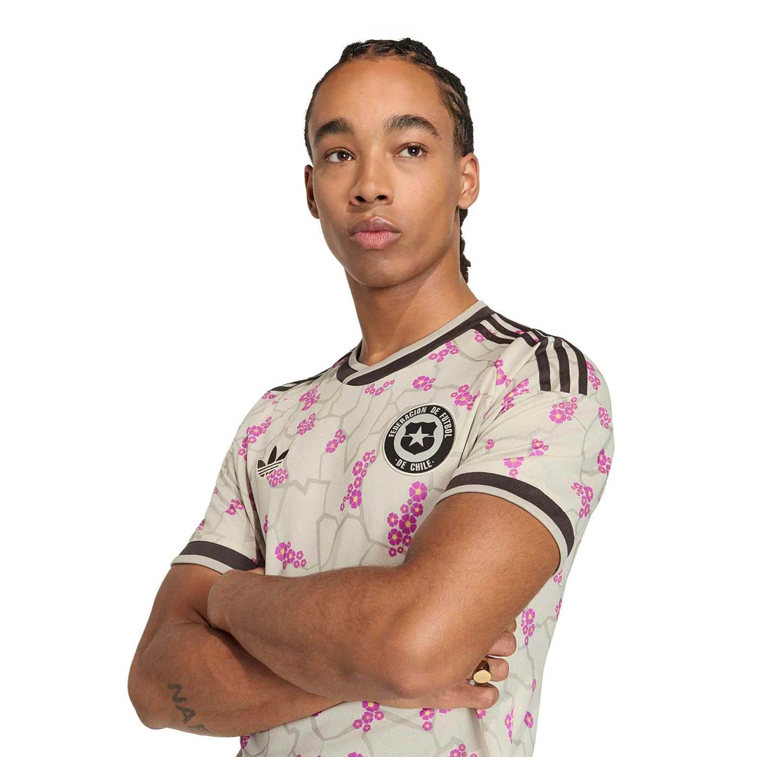 adidas - Men's Chile 26 Away Jersey (JL8739) - Image 4