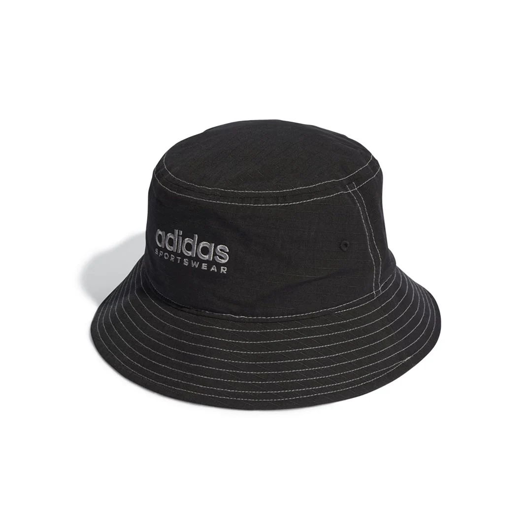 adidas - Men's Classic Cotton Bucket Hat (HY4318-M) - Image 2