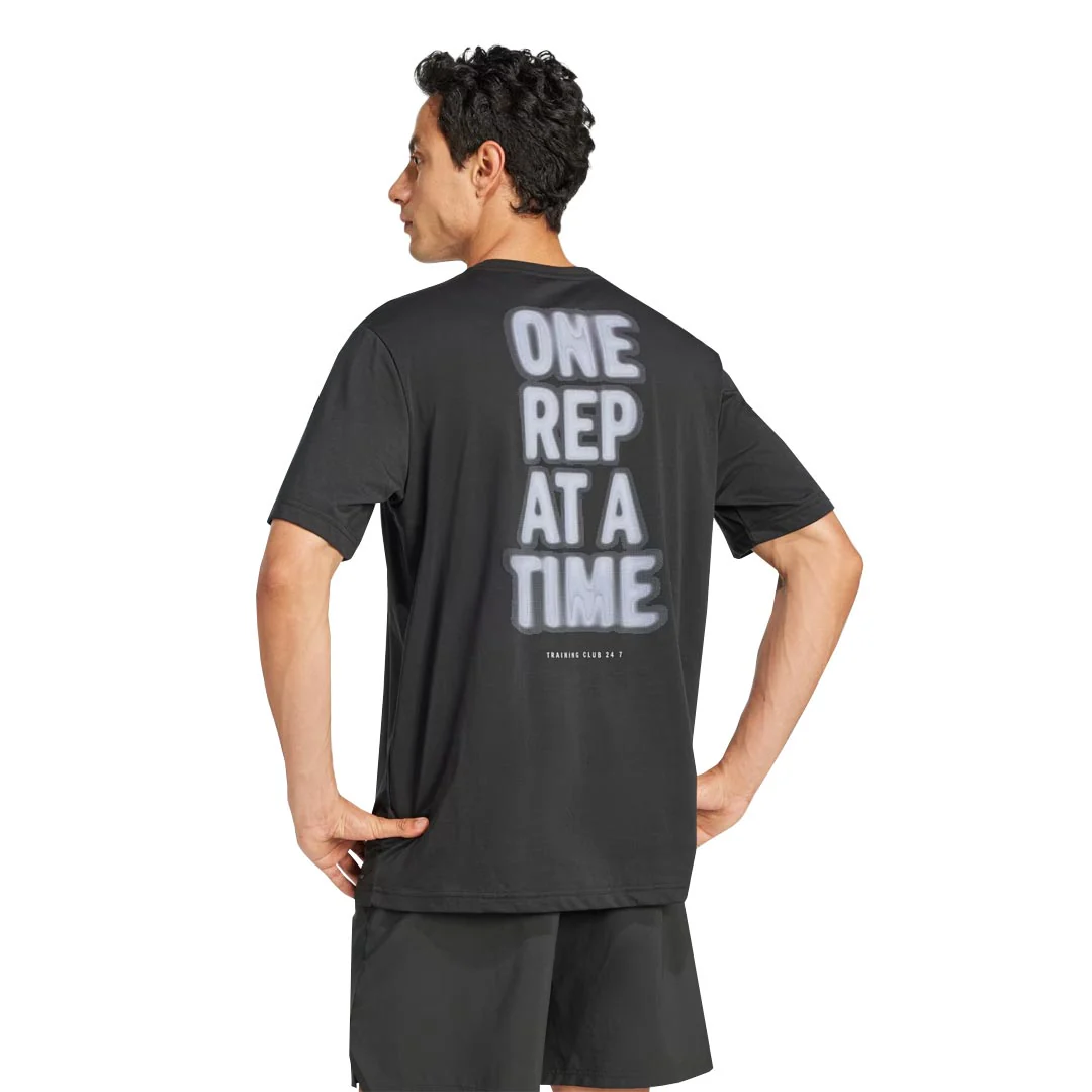 adidas - Men's Climacool One Rep At A Time Training Graphic T-Shirt (JD8235) - Image 3