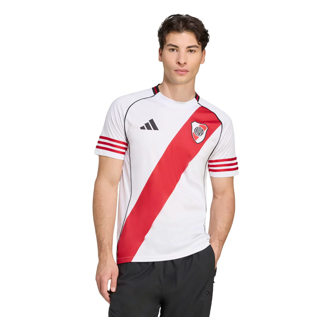 adidas - Men's Club Atlético River Plate 25/26 Home Jersey (JI7073) - Image 2
