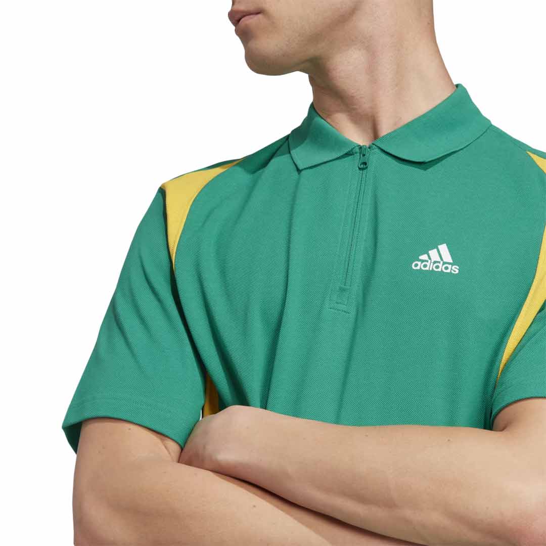 adidas - Men's Colourblock Polo (IC3701) - Image 5