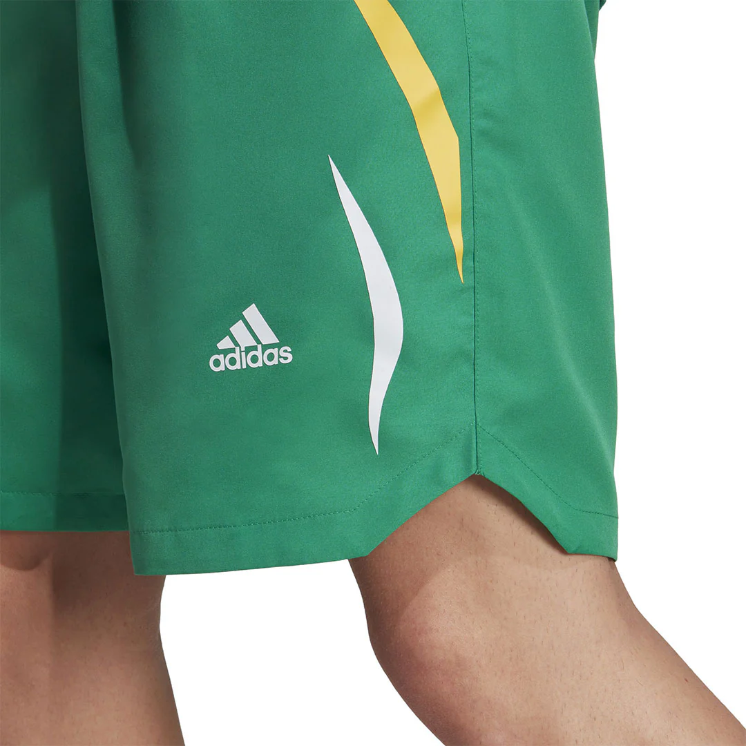 adidas - Men's Colourblock Woven Shorts (IC3692) - Image 5