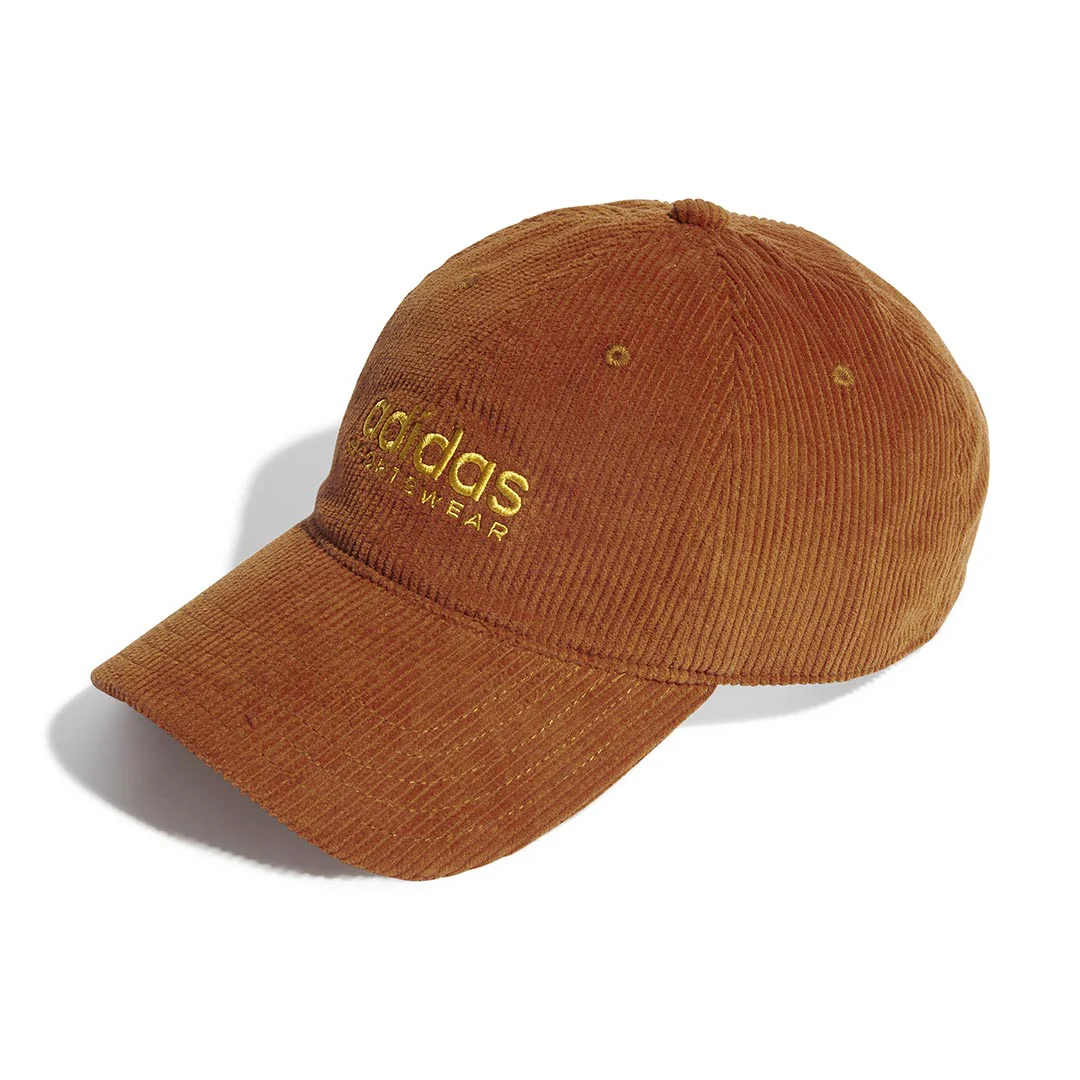 adidas - Men's Corduroy Low Dad Cap (II3507-M) - Image 2