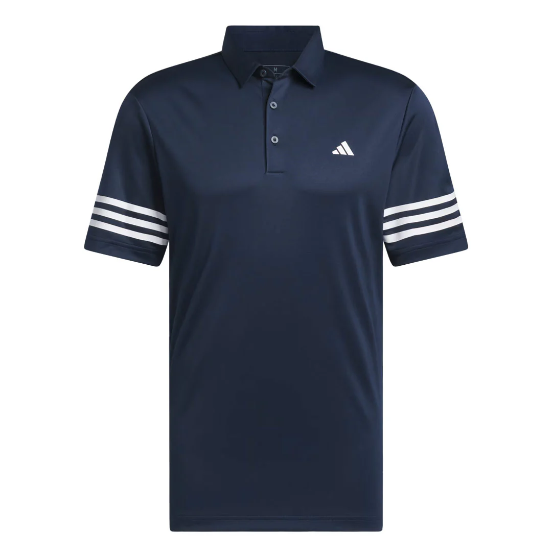 adidas - Men's Core 3-Stripes Polo (IQ2963)