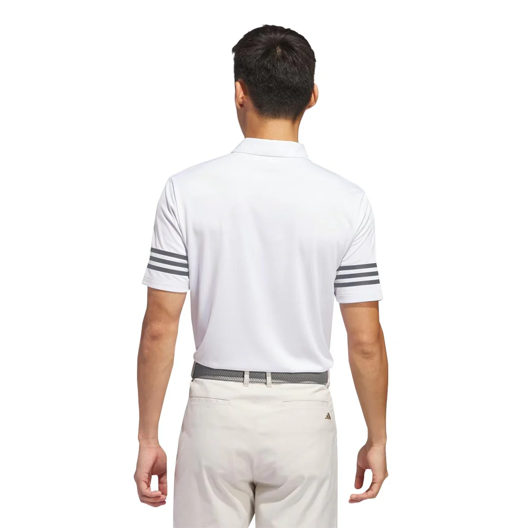 adidas - Men's Core 3-Stripes Polo (IU4359) - Image 3