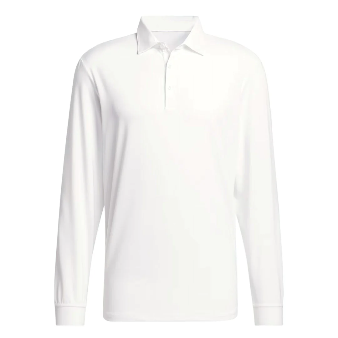 adidas - Men's Core Long Sleeve Polo (IT7213)