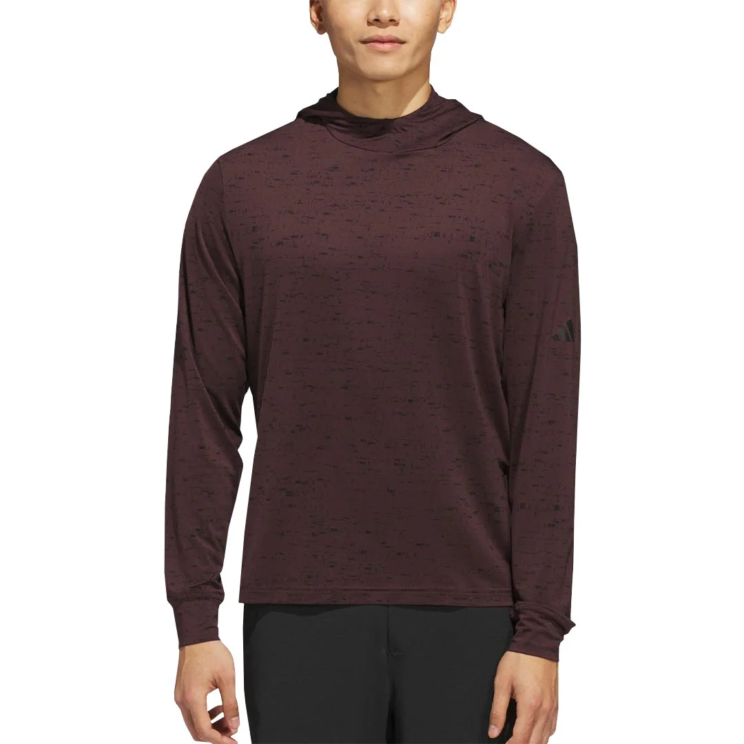adidas - Men's Core Printed Lightweight Hoodie (JJ1716) - Image 2