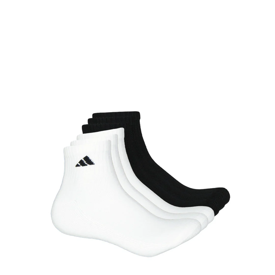adidas - Men's Cushioned 6 Pack 1/4 Socks (B07751)