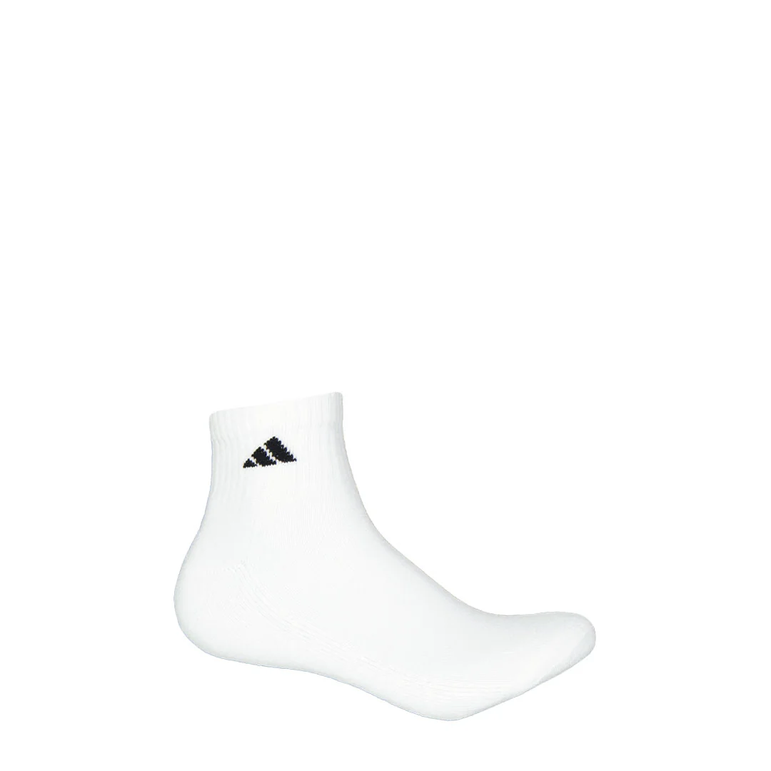 adidas - Men's Cushioned 6 Pack 1/4 Socks (B07751) - Image 3