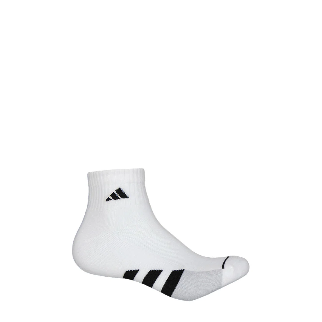 adidas - Men's Cushioned 6 Pack 1/4 Socks (GB7986) - Image 2