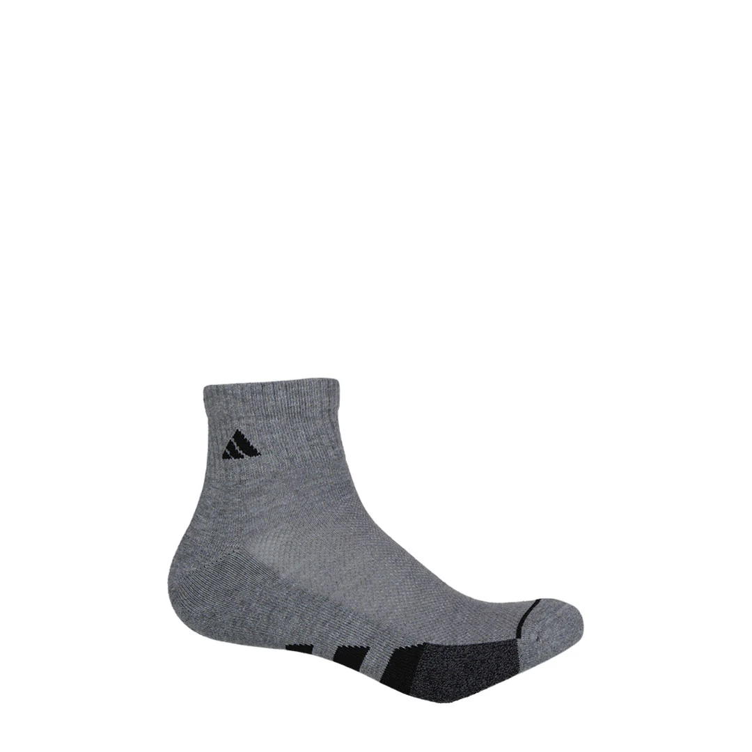 adidas - Men's Cushioned 6 Pack 1/4 Socks (GB7987) - Image 2