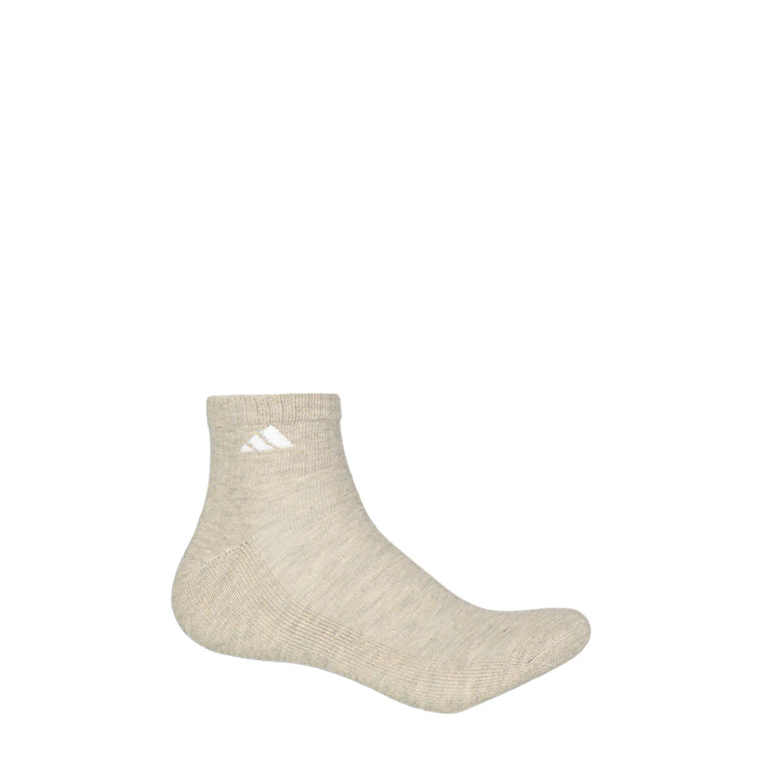 adidas - Men's Cushioned 6 Pack 1/4 Socks (IR4374) - Image 2