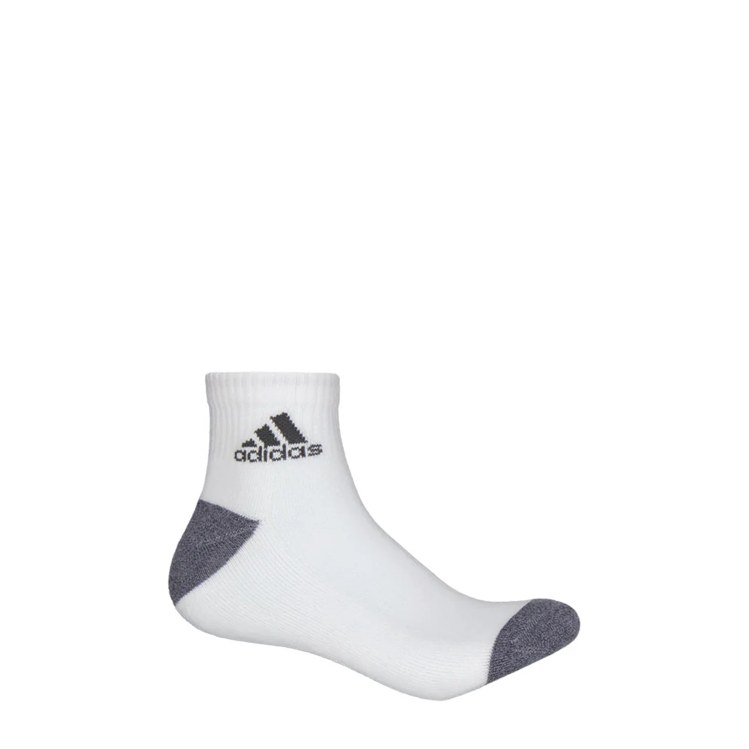 adidas - Men's Cushioned 6 Pack 1/4 Socks (IR4390) - Image 2
