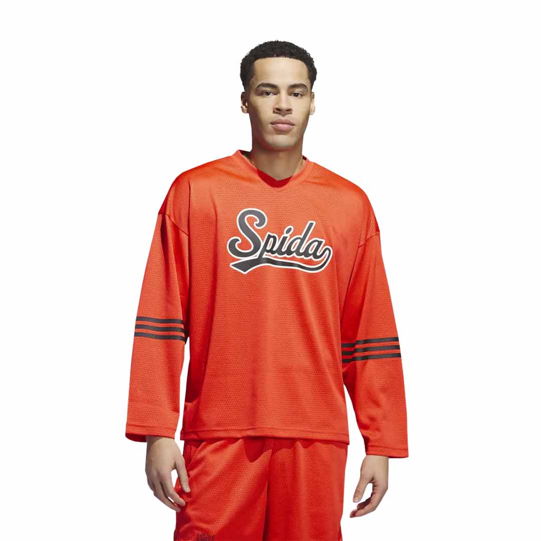 adidas - Men's D.O.N. Long Sleeve Mesh Shirt (IK7195) - Image 2