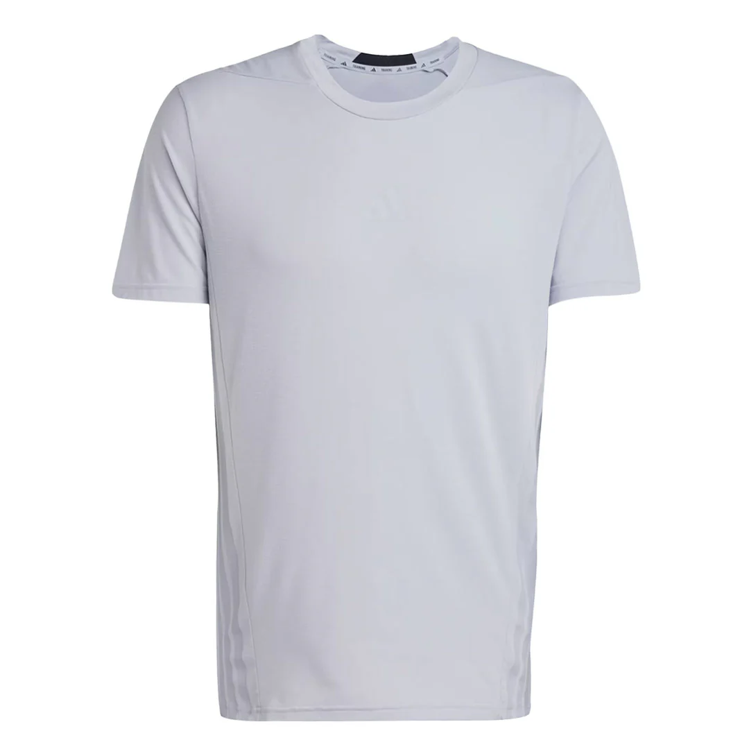 adidas - Men's Designed 4 Training 3-Stripes T-Shirt (JP0918)