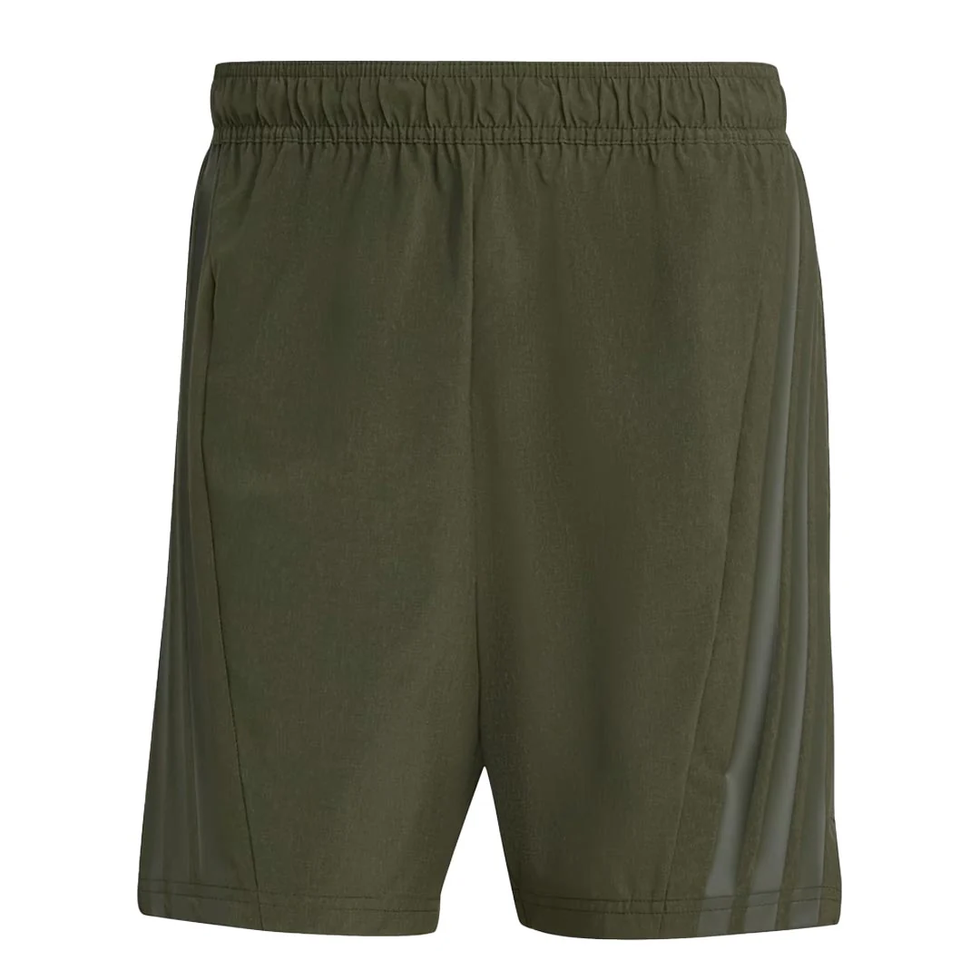adidas - Men's Designed For Training 3-Stripes Shorts (JX5686-7IN)
