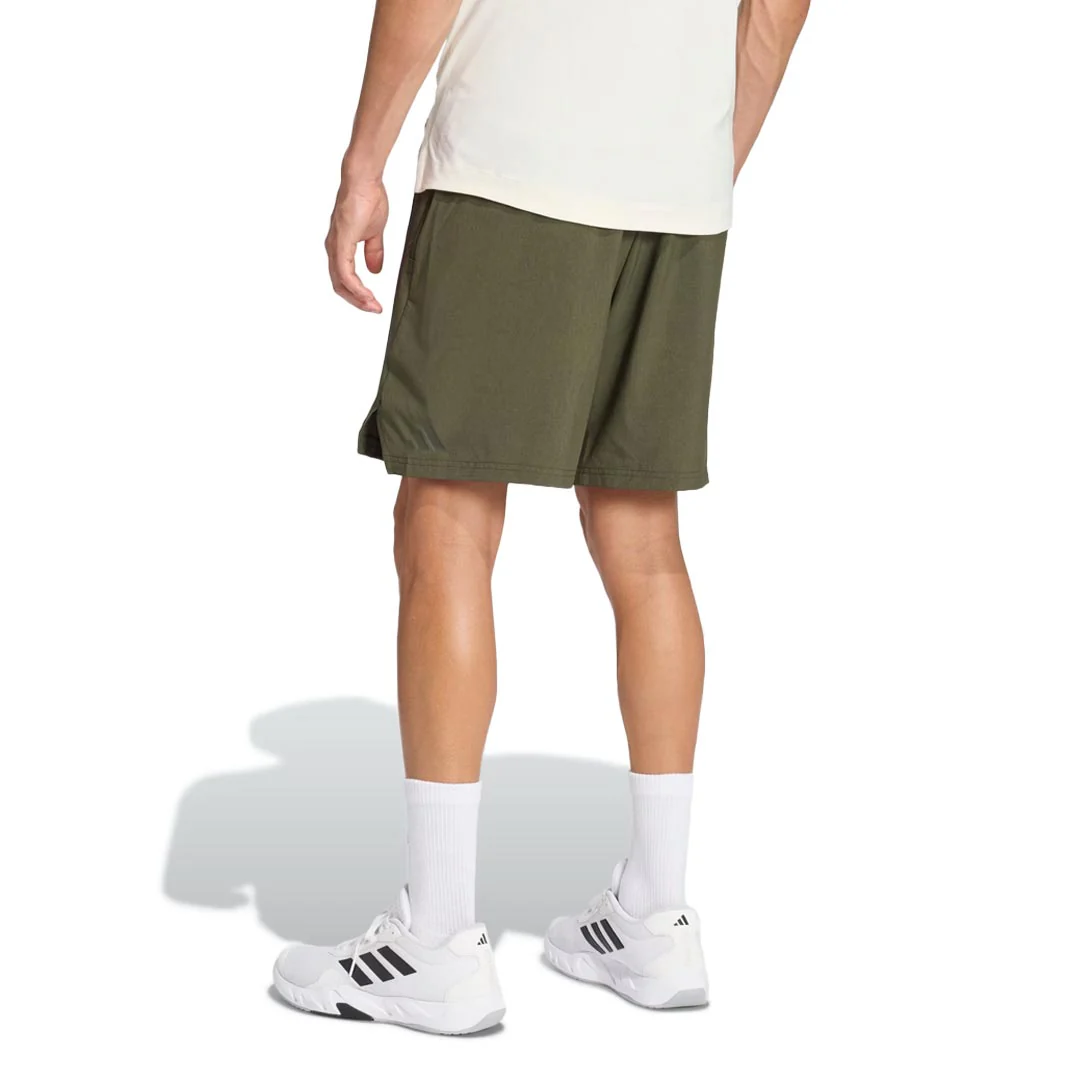adidas - Men's Designed For Training 3-Stripes Shorts (JX5686-7IN) - Image 3