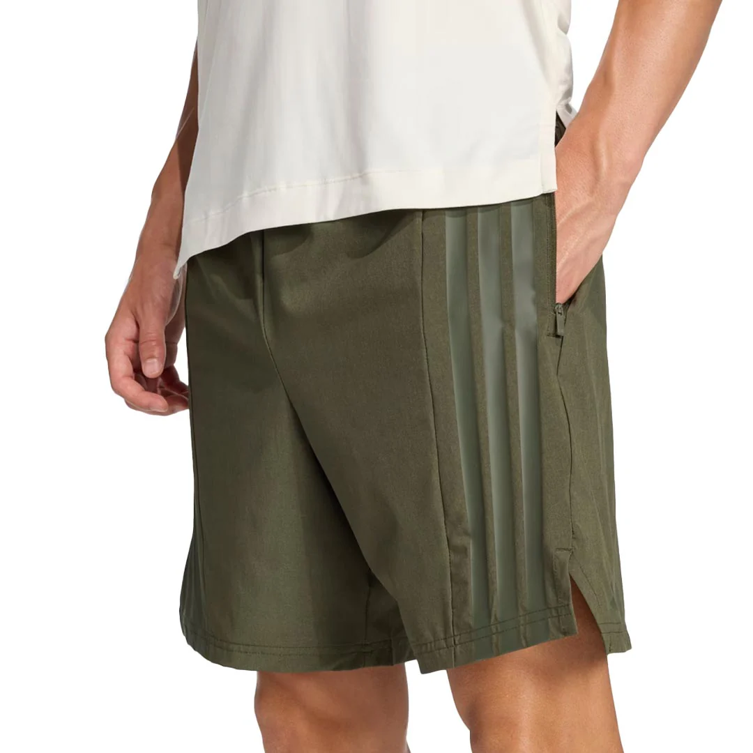 adidas - Men's Designed For Training 3-Stripes Shorts (JX5686-7IN) - Image 4