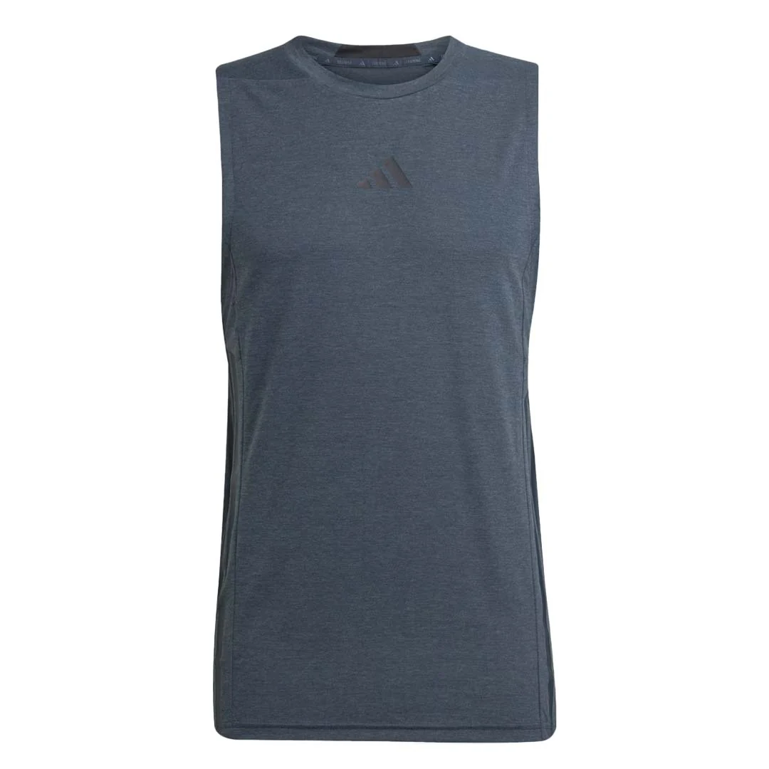 adidas - Men's Designed-For-Training 3-Stripes Tank Top (JI8126)