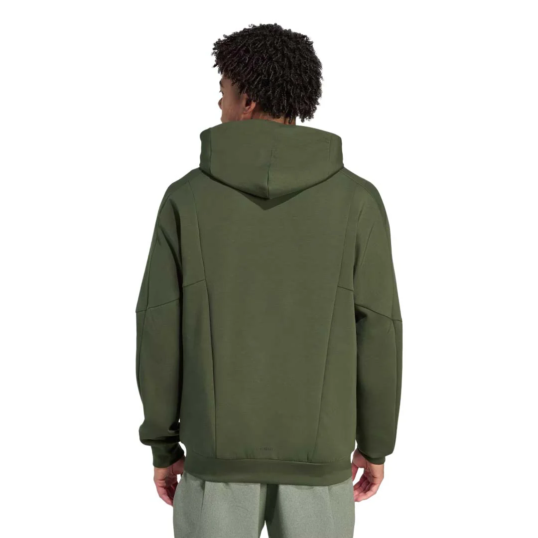 adidas - Men's Designed for Training Full-Zip Track Jacket (JX0692) - Image 3
