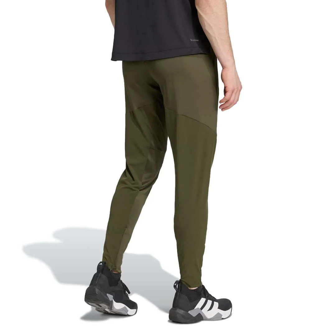 adidas - Men's Designed For Training Hybrid Pant (JX5691) - Image 3