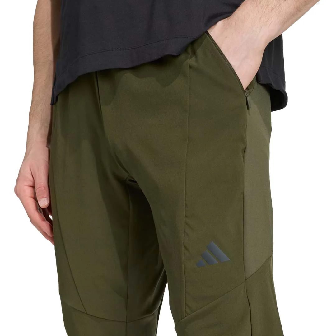 adidas - Men's Designed For Training Hybrid Pant (JX5691) - Image 4