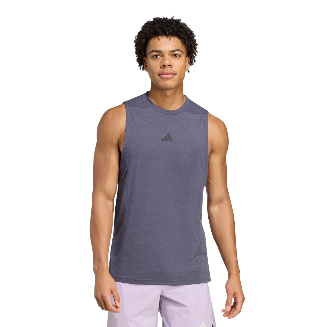 adidas - Men's Designed For Training Tank Top (JX5681) - Image 2