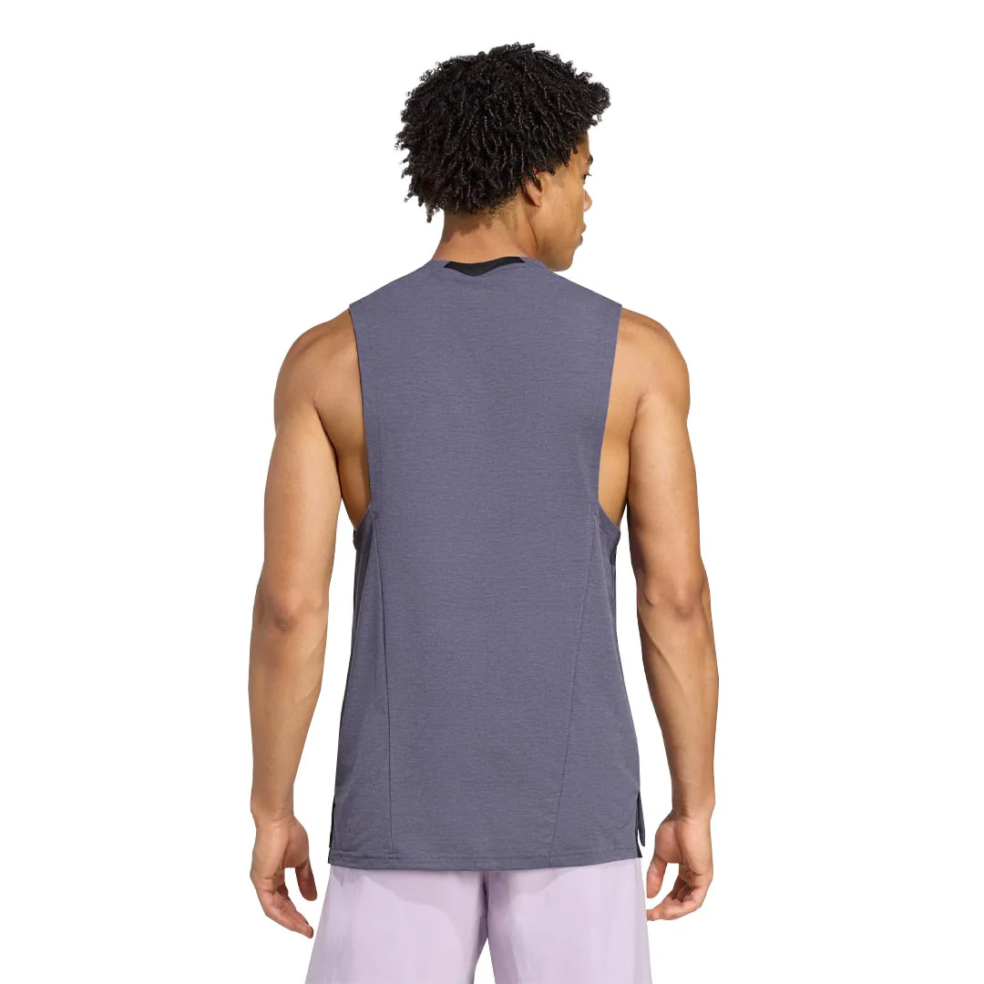 adidas - Men's Designed For Training Tank Top (JX5681) - Image 3