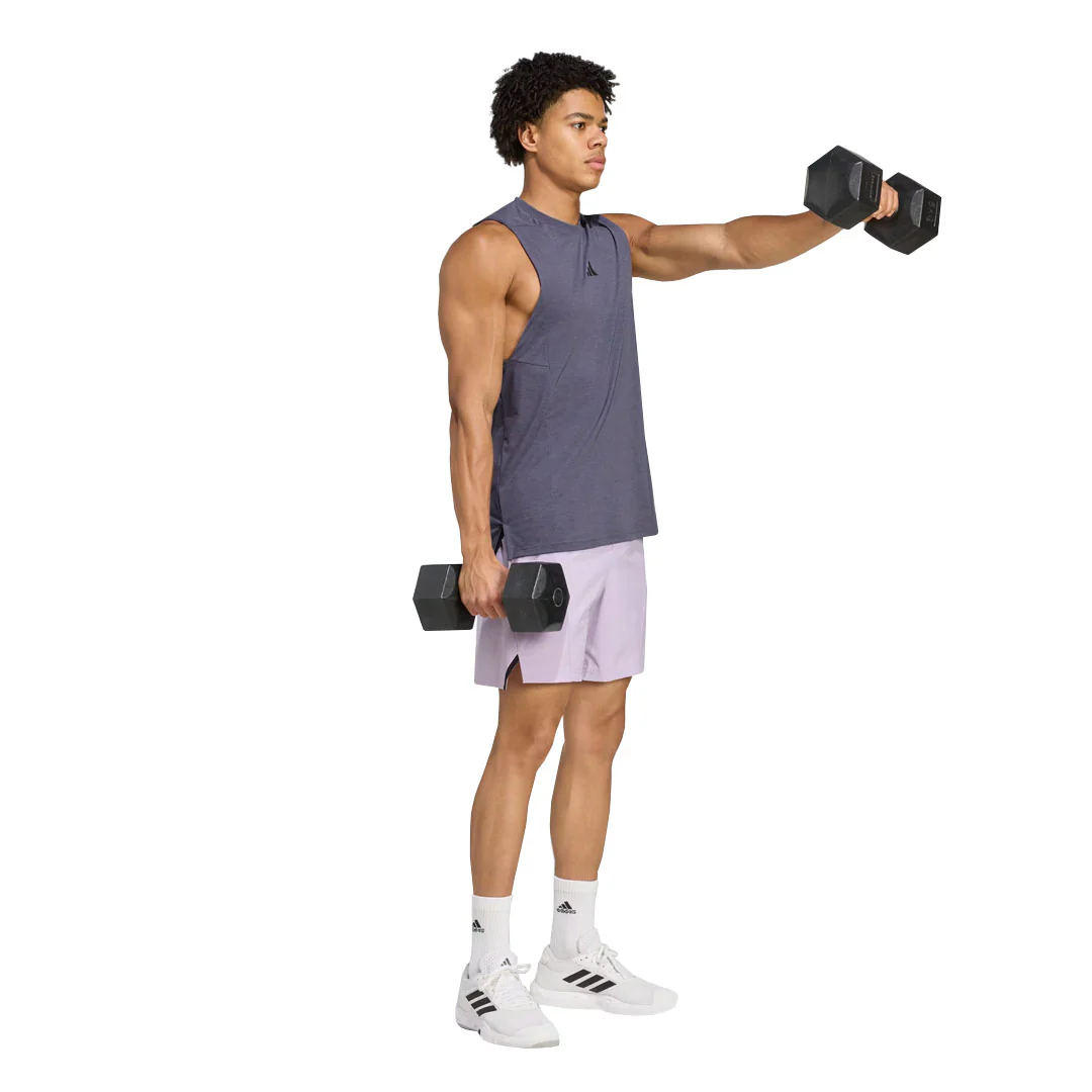 adidas - Men's Designed For Training Tank Top (JX5681) - Image 4