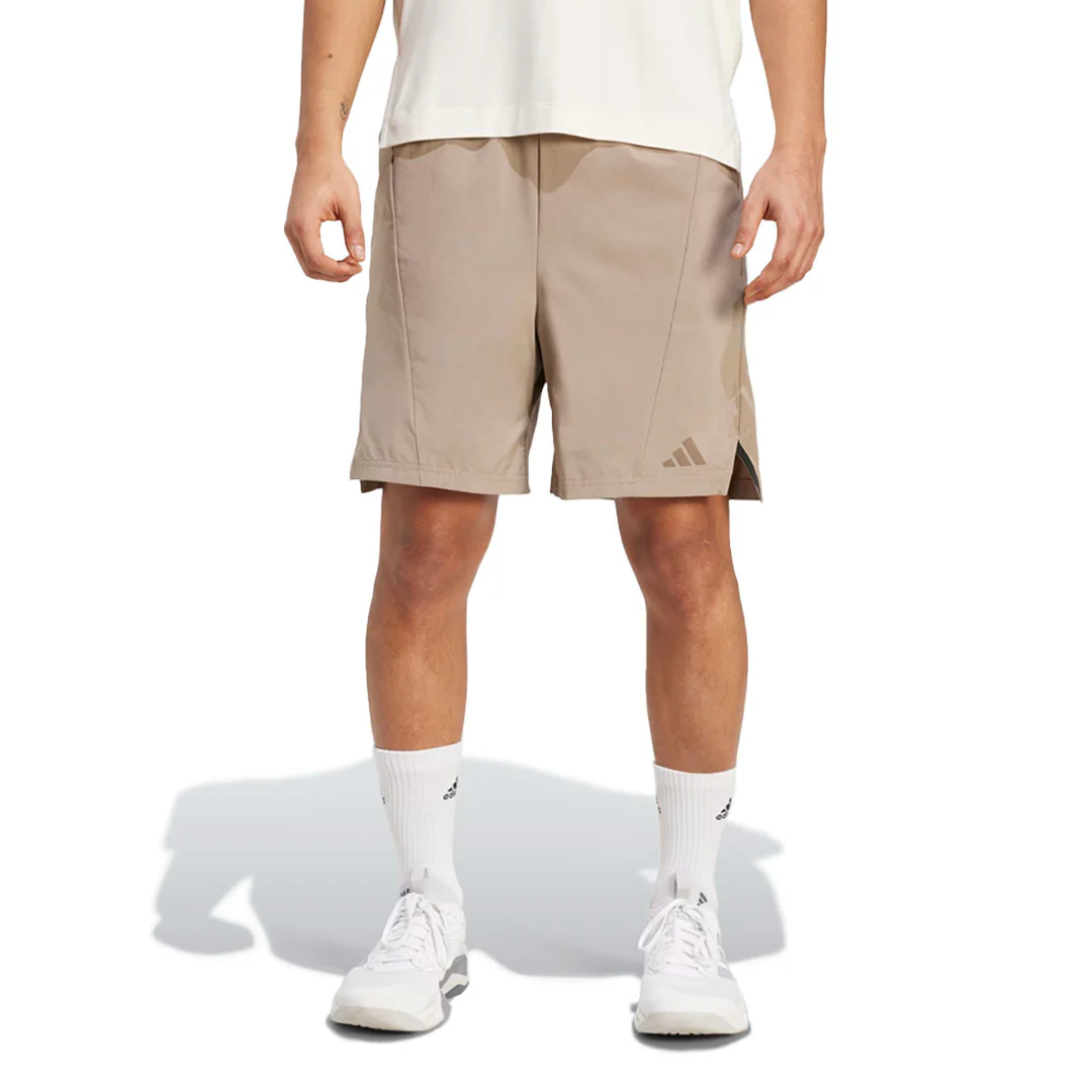 adidas - Men's Designed For Training Workout Shorts (JX1086-7IN) - Image 2