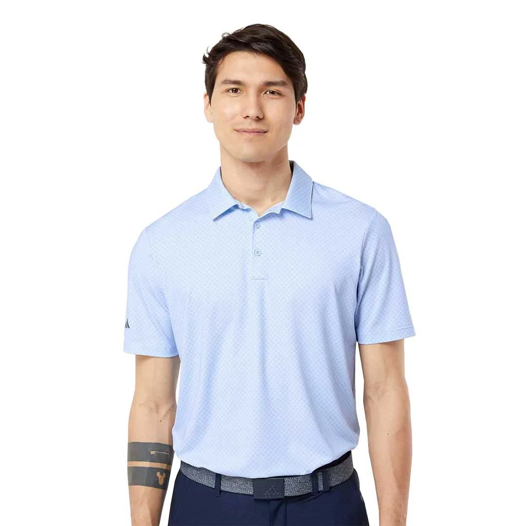 adidas - Men's Diamond Dot Polo (GJ0421) - Image 2