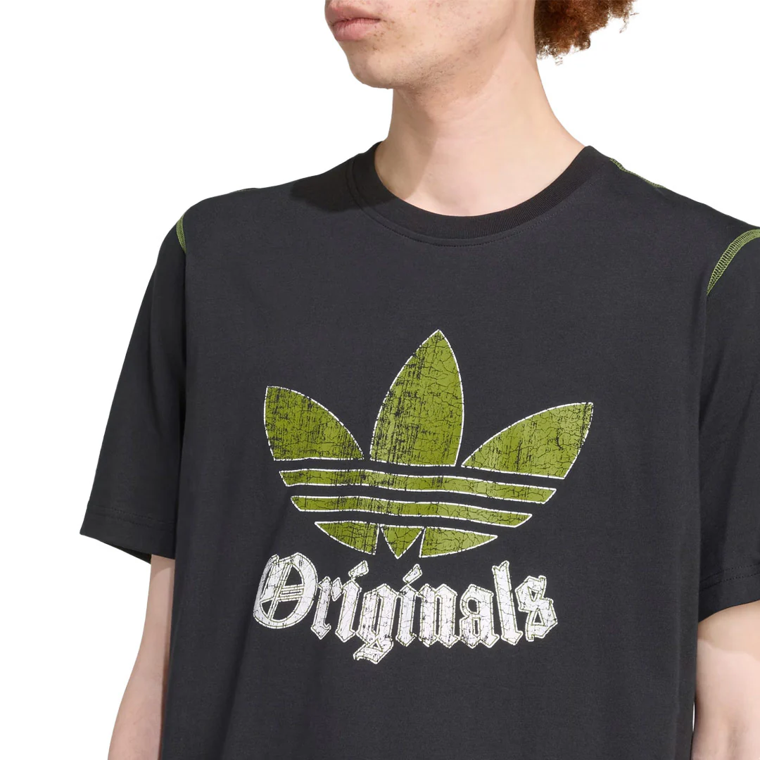 adidas - Men's Distressed Graphic T-Shirt (JY2761) - Image 5