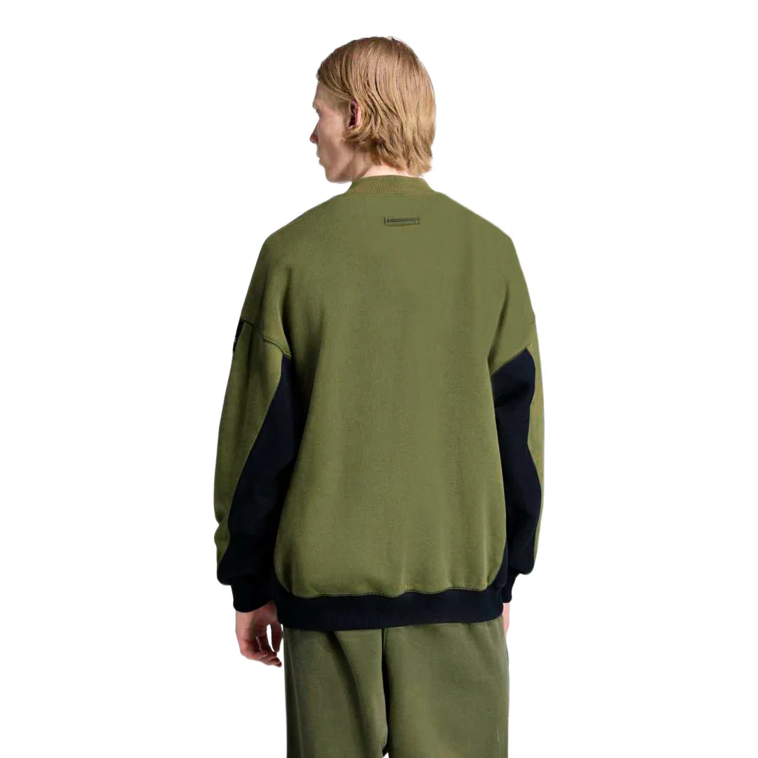 adidas - Men's Equipment Blocked 1/2 Zip Pullover (JX1464) - Image 3