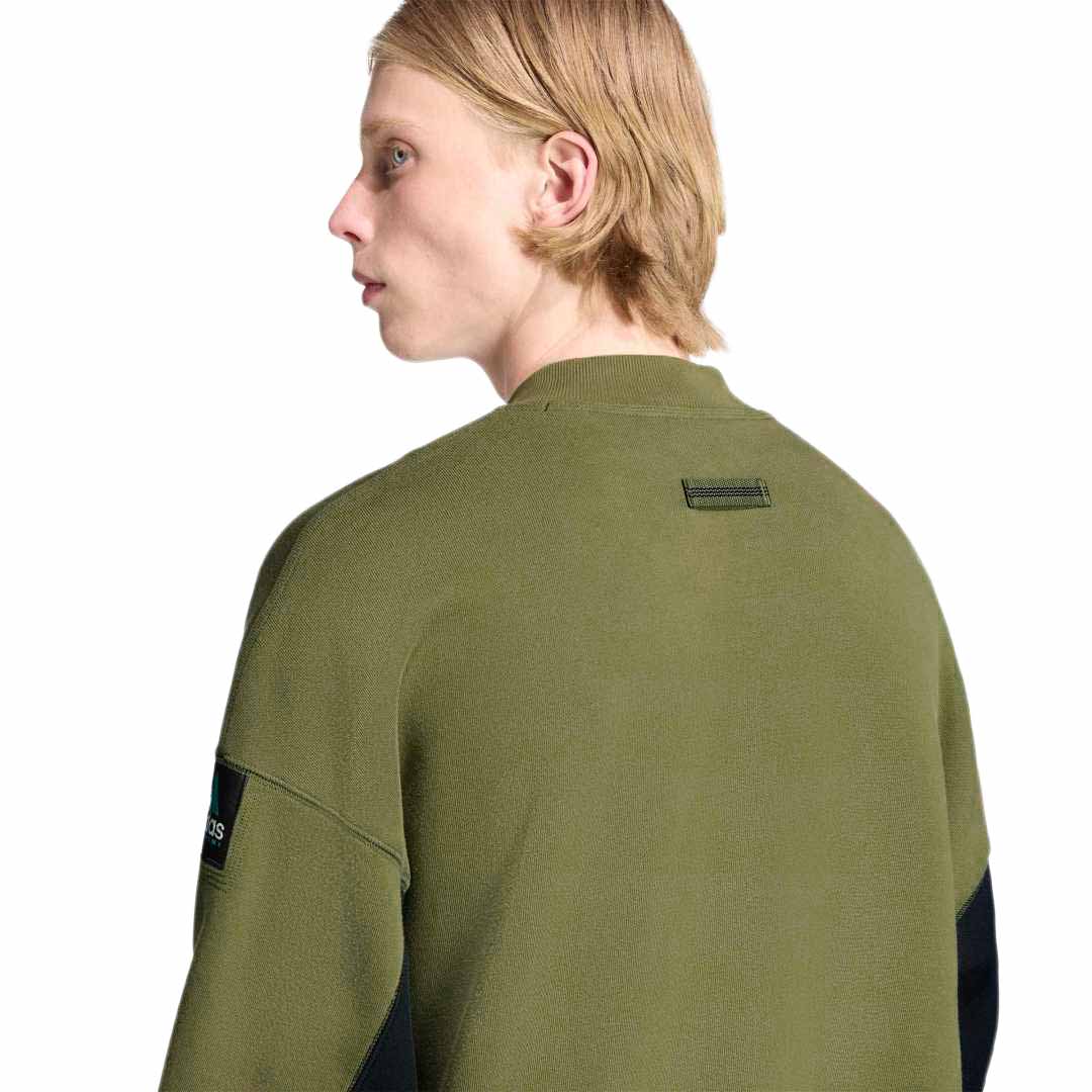 adidas - Men's Equipment Blocked 1/2 Zip Pullover (JX1464) - Image 4