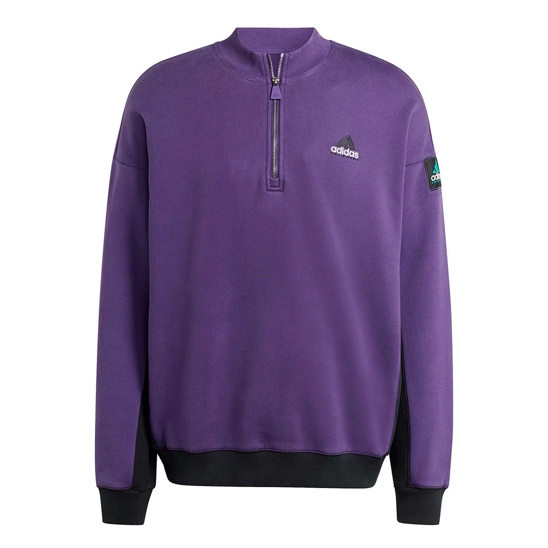 adidas - Men's Equipment Blocked Half-Zip Pullover (JX1463)