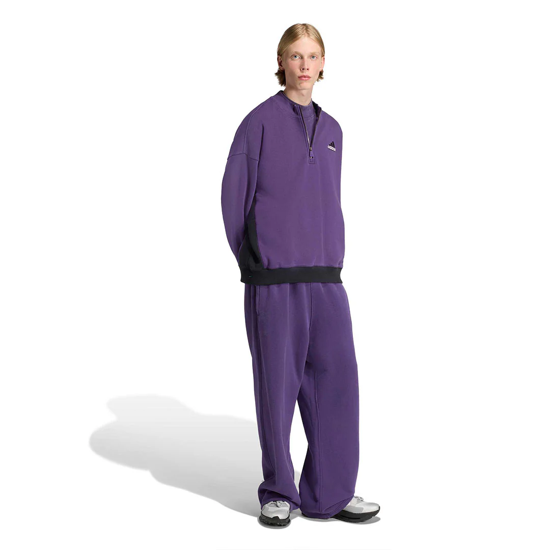 adidas - Men's Equipment Blocked Half-Zip Pullover (JX1463) - Image 4