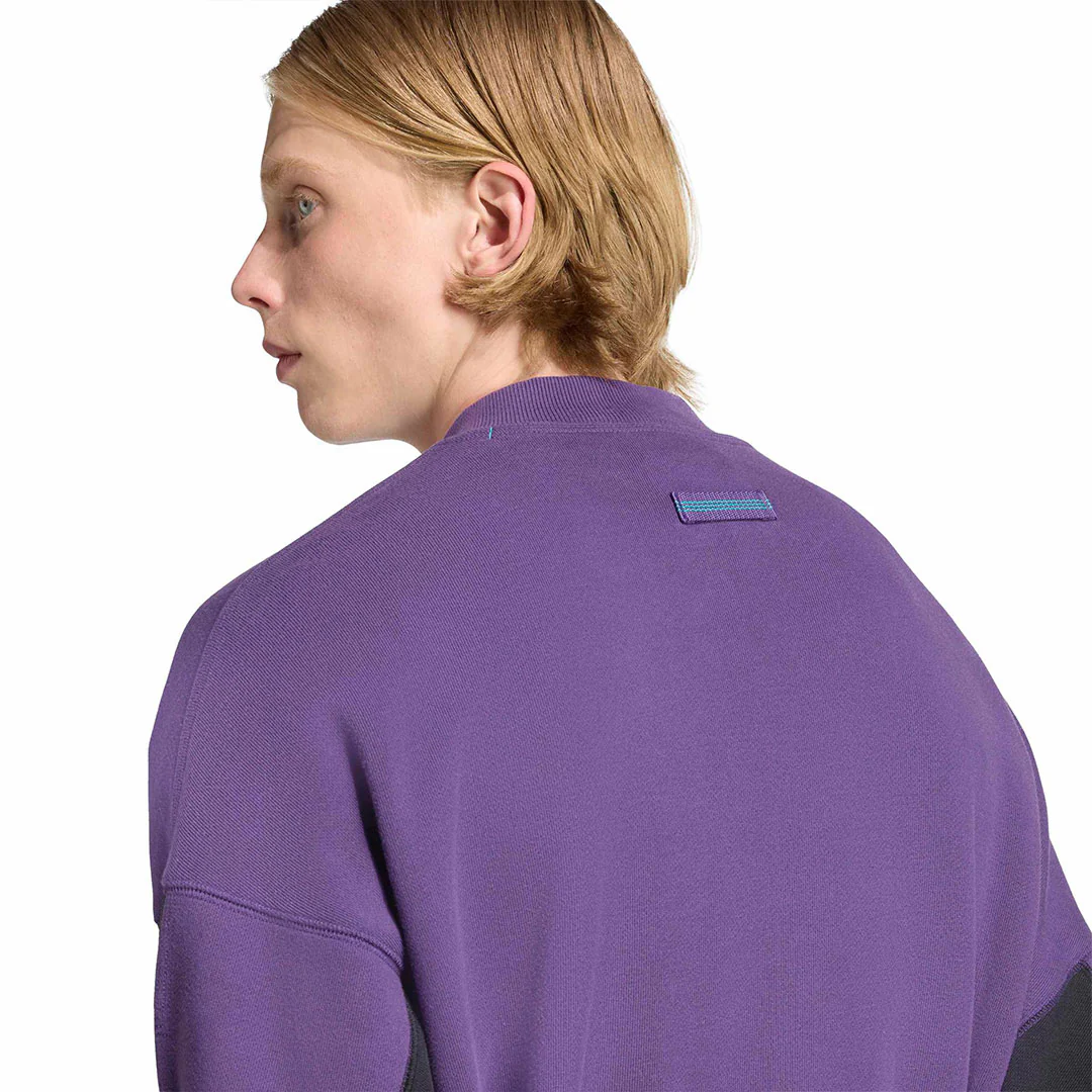 adidas - Men's Equipment Blocked Half-Zip Pullover (JX1463) - Image 6