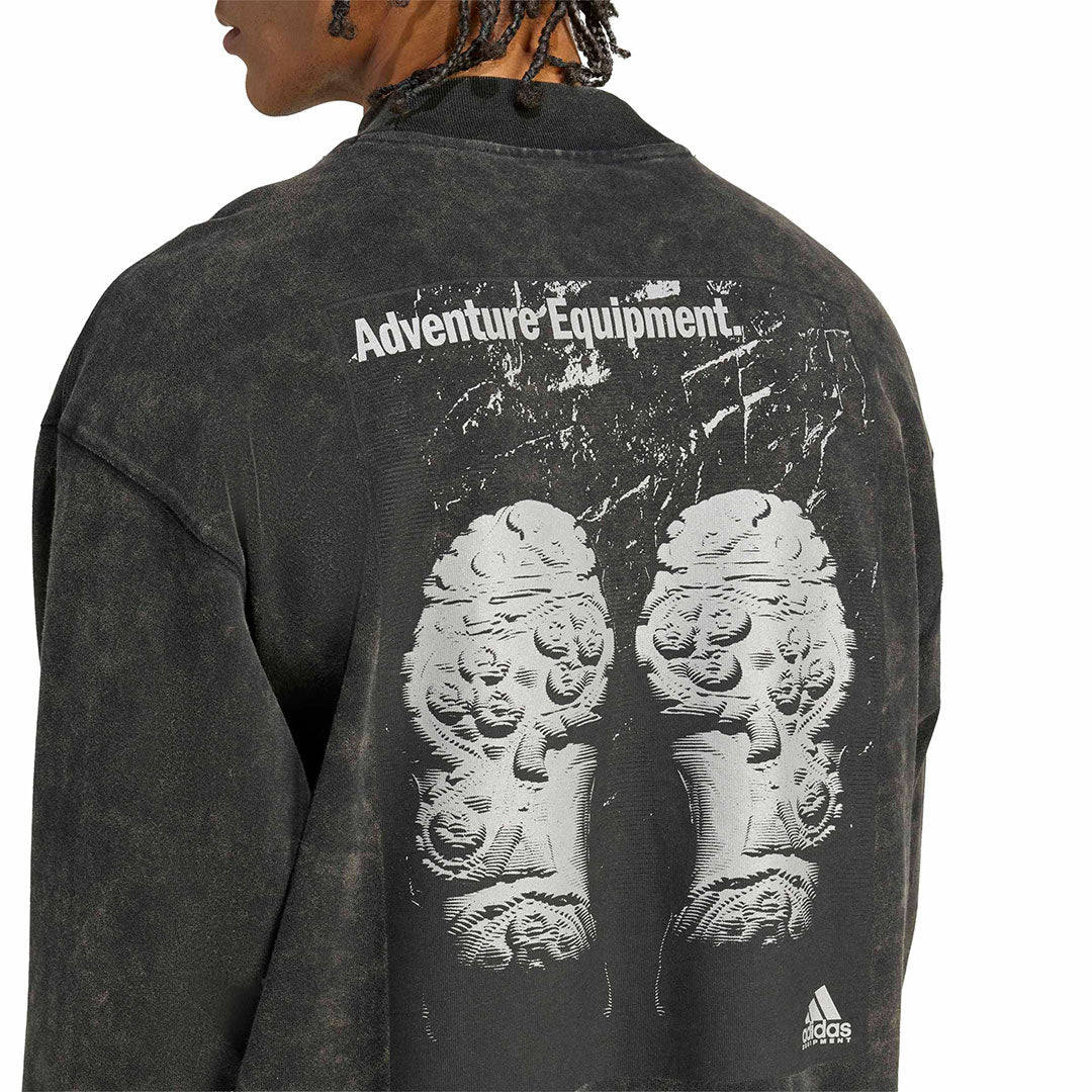 adidas - Men's Equipment Graphic T-Shirt (JX1588) - Image 4