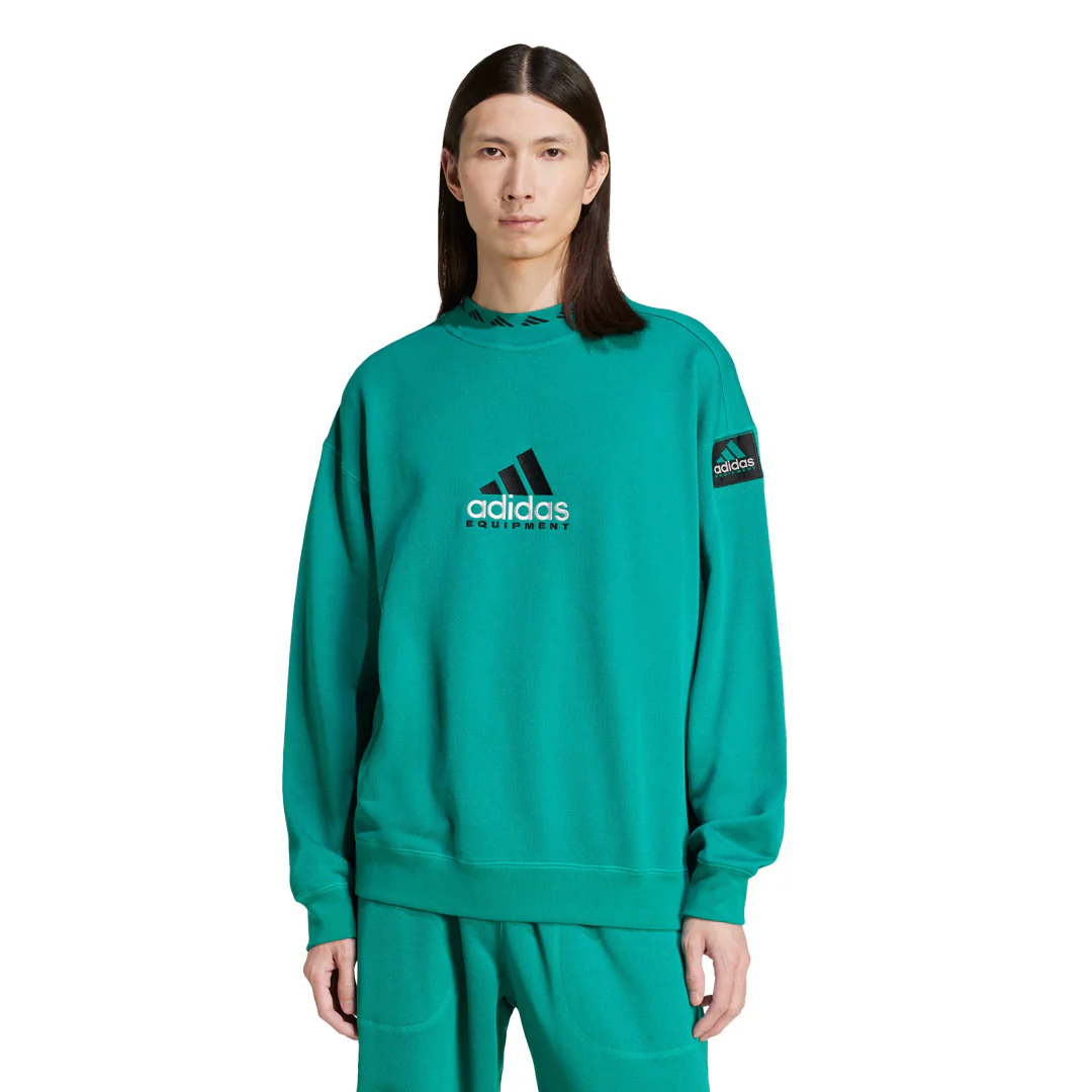 adidas - Men's Equipment Reflective Crewneck Sweatshirt (JN7146) - Image 2