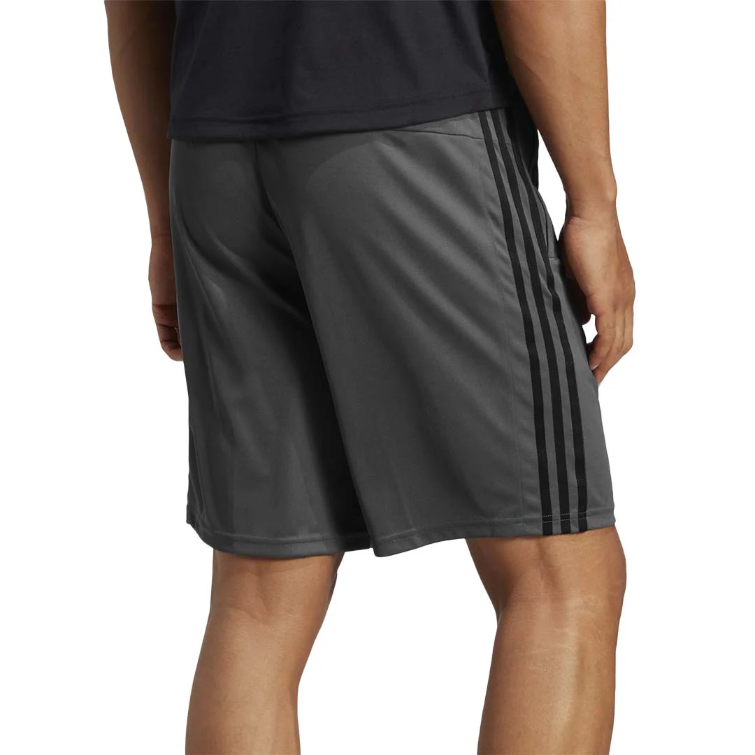 adidas - Men's Essentials 3-Stripes Training Shorts (IB8245) - Image 3