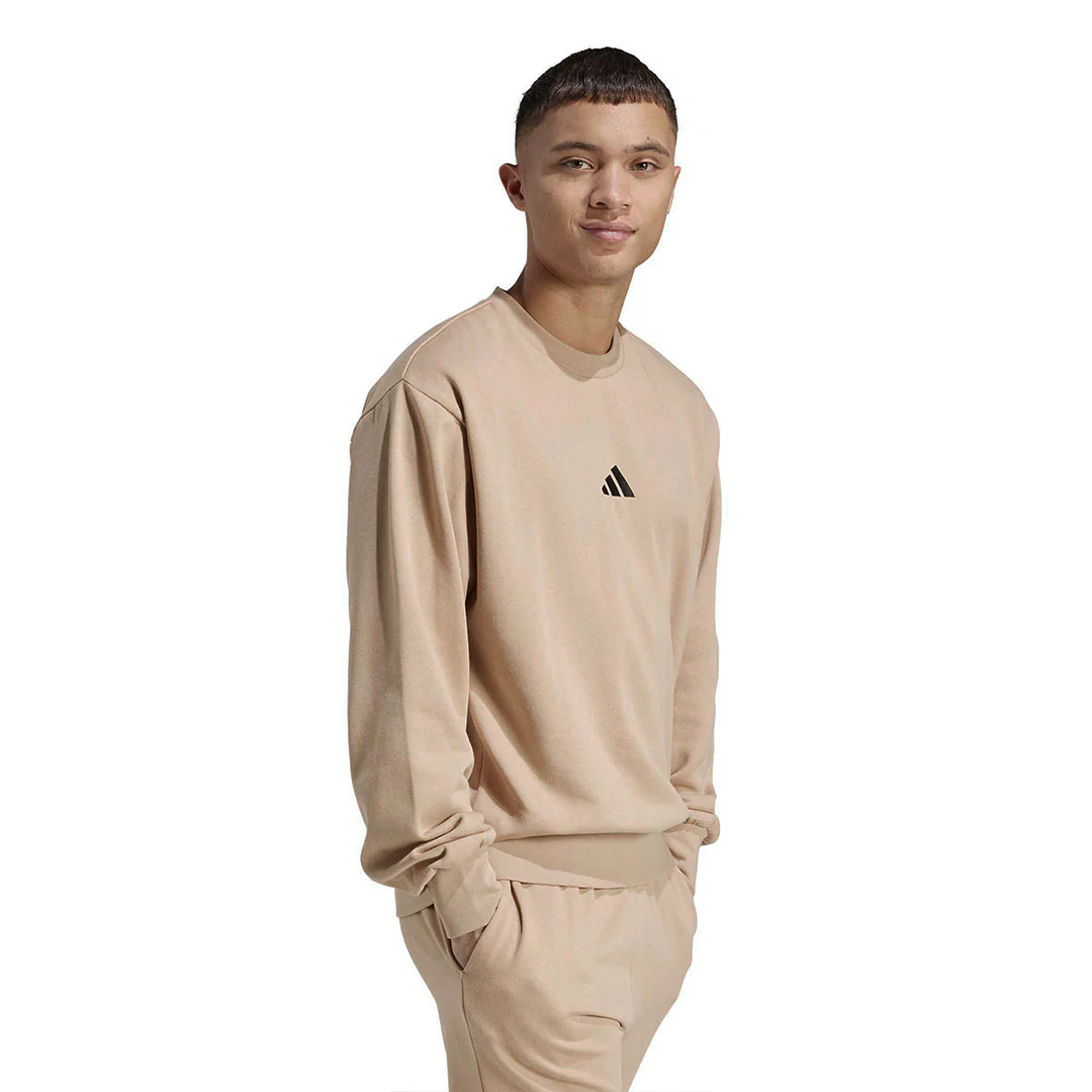 adidas - Men's Essentials Feelcozy Fleece Sweatshirt (JX5664) - Image 3