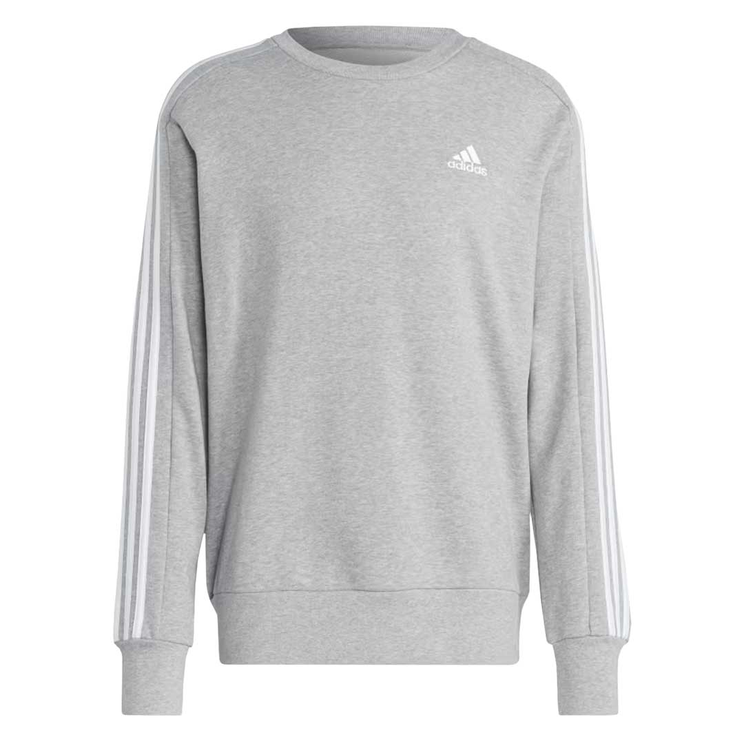 adidas - Men's Essentials French Terry 3 Stripes Sweatshirt (IC9319)