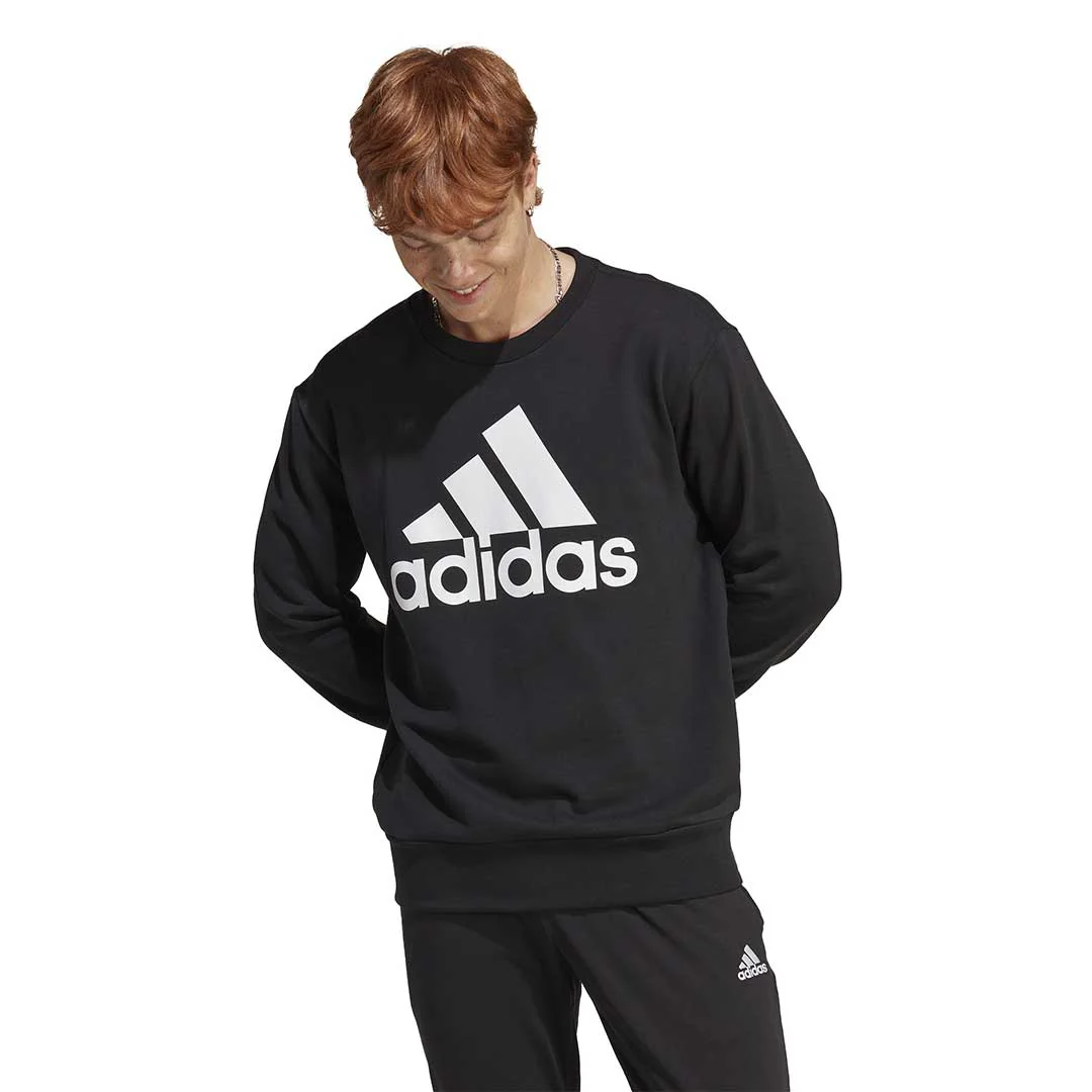 adidas - Men's Essentials French Terry Big Logo Sweater (IC9324) - Image 2