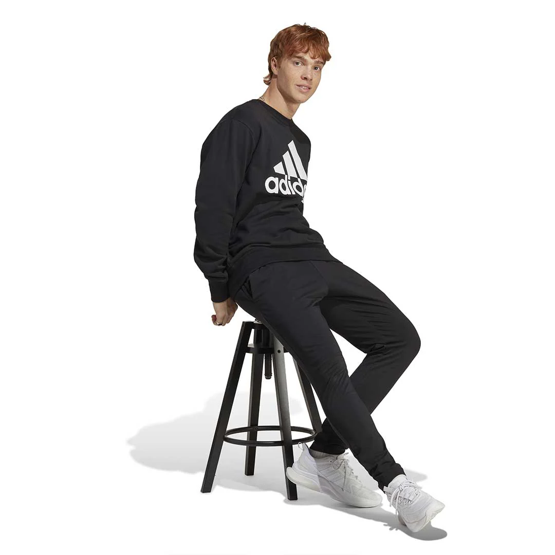 adidas - Men's Essentials French Terry Big Logo Sweater (IC9324) - Image 4